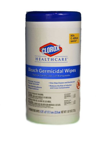 Clorox  Healthcare Bleach Germicidal Wipe (70 Count)