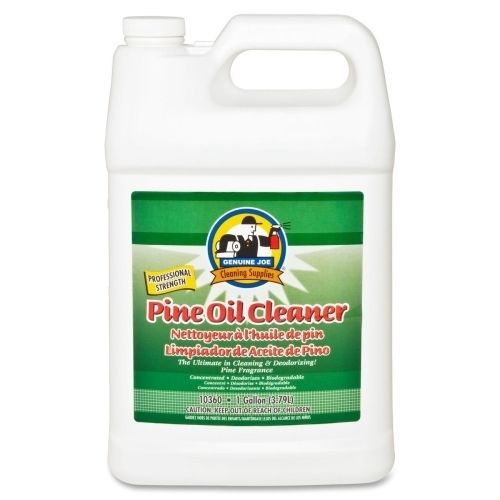 Genuine joe 10360 pine oil cleaner, 1 gallon - 2-pack for sale