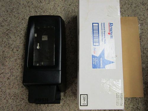 Renown Industrial Soap Dispenser Black Reno2509 New in Box!!!