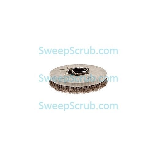 Tennant 1042498 16&#039;&#039; Disk Wire Scrub Brush Fits: 7300, 5700, 8400, 515, 8410