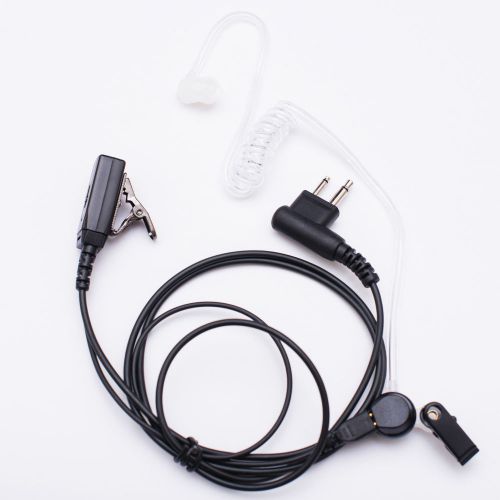 Acoustic ear tube surveillance kit for motorola cls1110 cls1410 mag one a8 bpr40 for sale