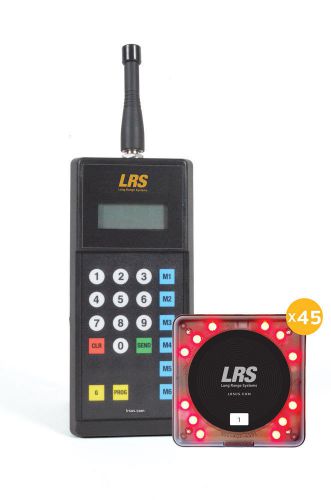 Lrs 45-pager guest paging system for sale