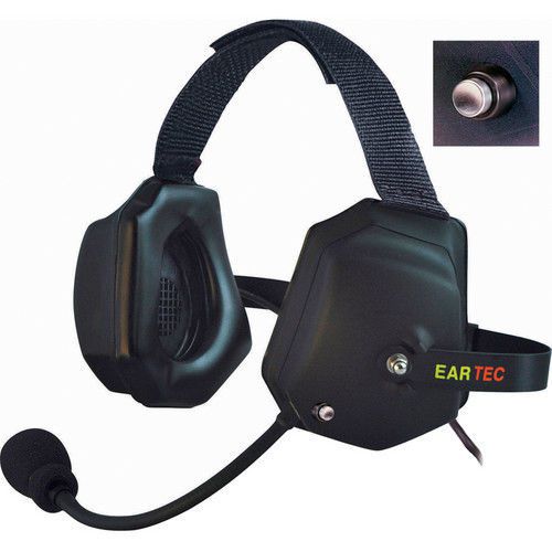 SC-1000 Radio Eartec XTreme Shell Mount PTT Headset SC-1000 Radio XTSC1000SH