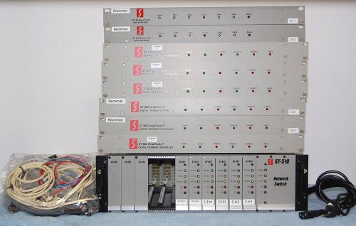 LOT- SmarTrunk II 2 ST-510 SWITCH, ST853 TRUNKING CONTROLLER, ST-100 MULTIPLEXER