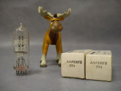 Amperite 3TF4 Ballast Tubes  Lot of 2  Military Grade 4/1976