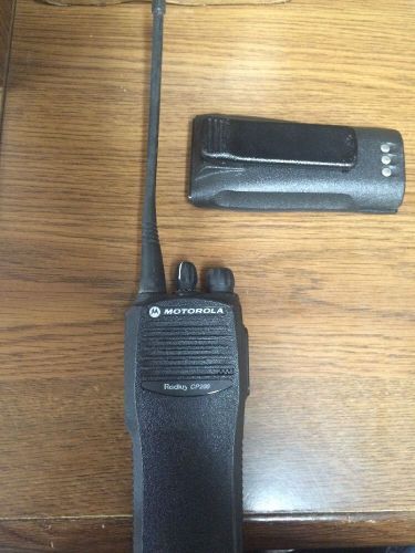 Motorola CP200 AAH50KDC9AA1AN 16-Channel