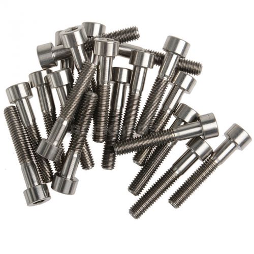 Rockbros Titanium Ti Bolt Screw M6 x 35mm Allen Head for Headset 100pcs