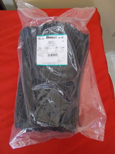 Cable ties 14 1/2&#034; panduit 1000 pk for sale