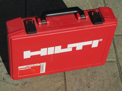 Hilti lda kit box #1 for sale