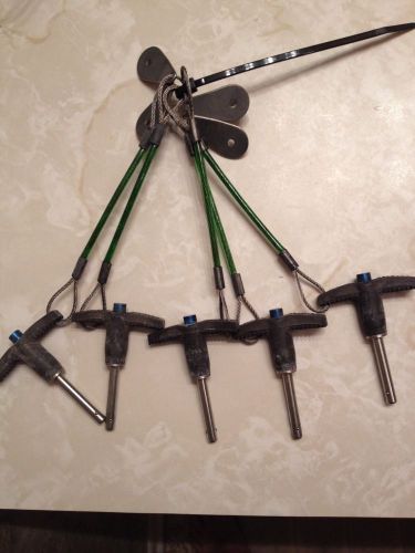 Avibank Ball Lok 3/16&#034; With Lanyard Tag