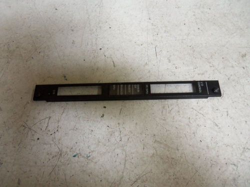 GE FANUC IC600FP509K FACEPLATE *USED*