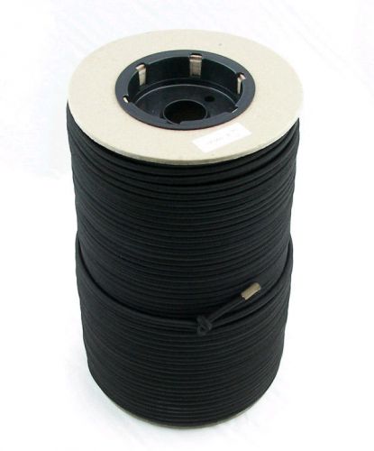 3/16&#034; x 500 ft black bungee cord