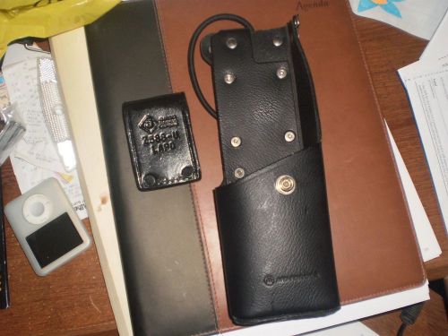 AUTHENTIC LAPD ISSUED MOTOROLLA RADIO HOLDER FOR MOTOROLLA ASTRO SABER ROVER