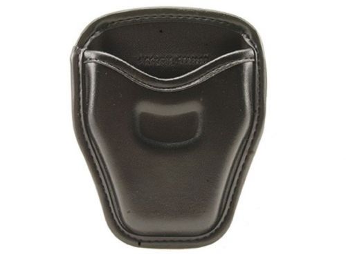 Bianchi AccuMold Elite 22965 Plain Black Open Handcuff Case For Standard Cuffs