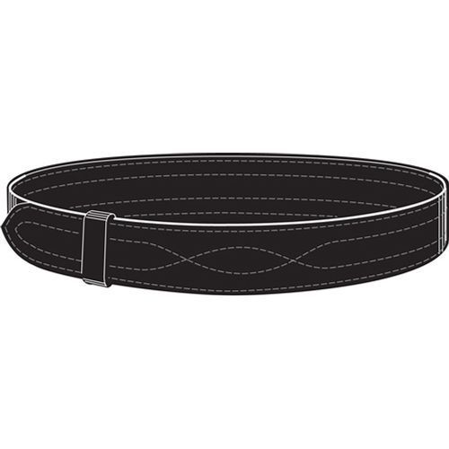 Safariland 94P-36-4 Black Basketweave 2.25&#034; Buckleless Belt w/o Hook &amp; Loop 36&#034;