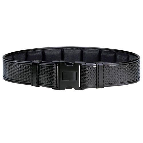 Bianchi 22715 Accumold Elite 7955 2.25&#034; ErgoTek Duty Belt BW Black 42-44&#034;