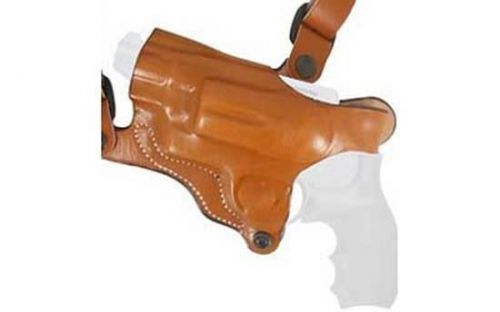 Desantis New York Undercover Shoulder Holster LH Tan Republic Arms Patriot 45