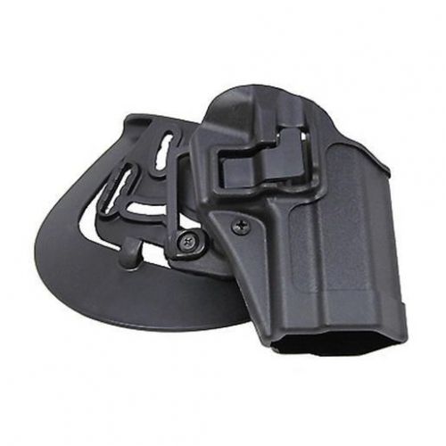 Blackhawk 410506BK-R CF Holster w/&amp; Paddle Serpa RH Black Sig 220