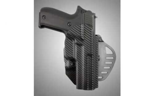 Hogue Grips Powerspeed Carry 5 Holster RH Black Sig Sauer P226 CF Weave 52826