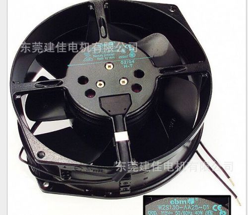 Origianl ebmpapst w2s130-aa25-01 cooling fan  115v 38(w) good condition for sale