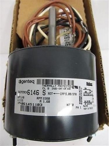 Genteq 5KCP29CK6146S, 1/8 hp, 115v Electric Motor