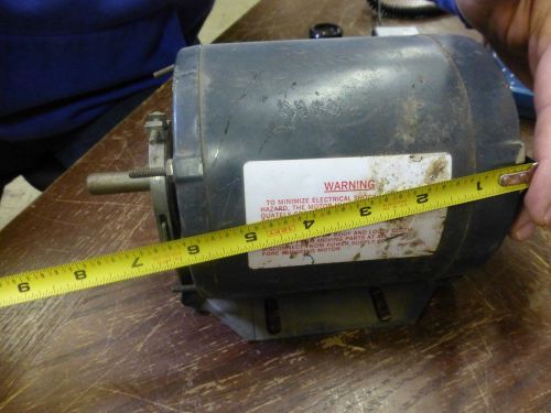 A.O. Smith 316P341 12003 motor 1/4 hp 1725 rpm