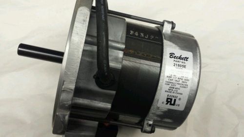 Beckett 21805U oil burner motor 3450RPM