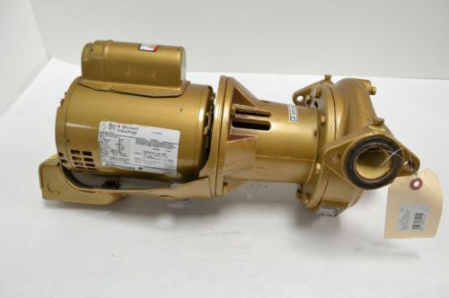 BELL&amp;GOSSETT B605S 60 1.25X5.25 65GPM 12FT 1/4HP 230V-AC CIRCULATOR PUMP B213572