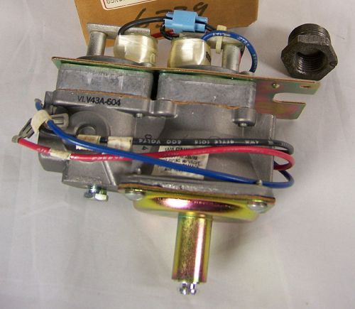 VLV43A-604 Comb Gas Valve &amp; Regulator