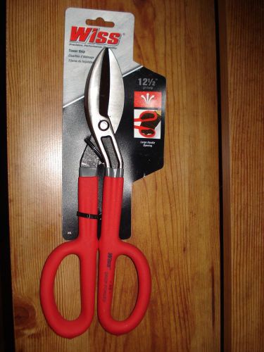 WISS 12 1/2 INCH TINNER SNIP