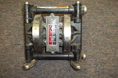 D31211 Graco Husky 307 Diaphragm Pump