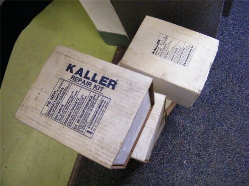 SET OF 5 KALLER (3) KG-300 AND (2) TU/TC 3000 STROKE LENGTH REPAIR KIT NEW