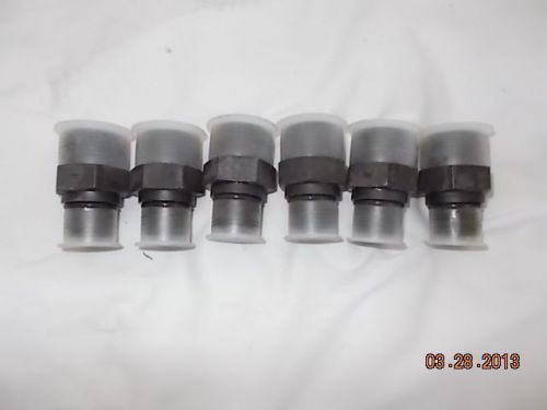 Six Parker 12-10 F5olo male Hydraulic Fitting Caterpillar John Deere IH Case