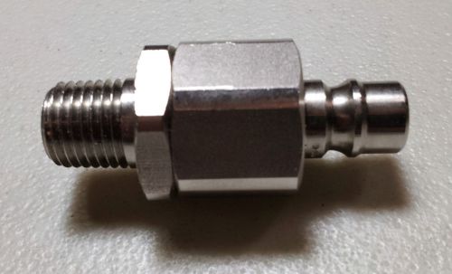 Snap-tite svhn4 coupler plug, nipple, 1/4-18 npt for sale