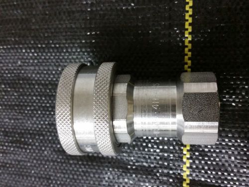 Dixon 4HF4-S 1/2&#034; ISO-B COUPLER, 1/2&#034; NPTF