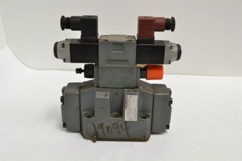 REXROTH 4WE6J51/AW-120-60NZ45V 120V DIRECTIONAL CONTROL HYDRAULIC VALVE B215834