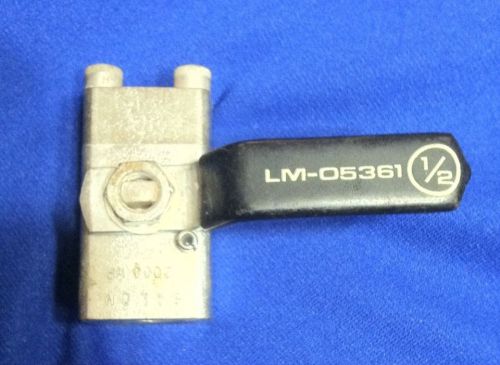 Balon Ball Valve 2000 WP  LM-05361   1/2