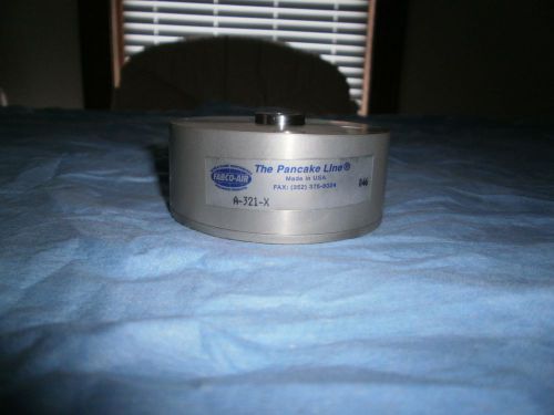 Fabco Air Pancake Cylinder A321X A-321-X