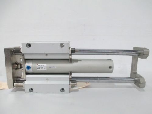 NEW SMC MGGMB50-250-XC18 GUIDE AIR 250MM 50MM 145PSI PNEUMATIC CYLINDER D245146