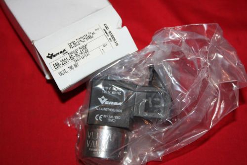 NEW Parker Versa Solenoid Valve ESM-2301-60-HC-A120 - 2-way - BNIB