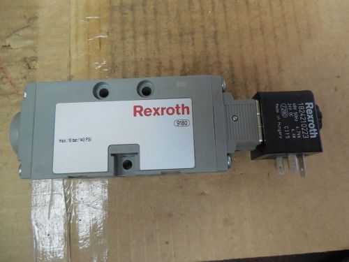 Rexroth Solenoid Valve 0820 023 040 0820023040 24 VDC 143 PSI New