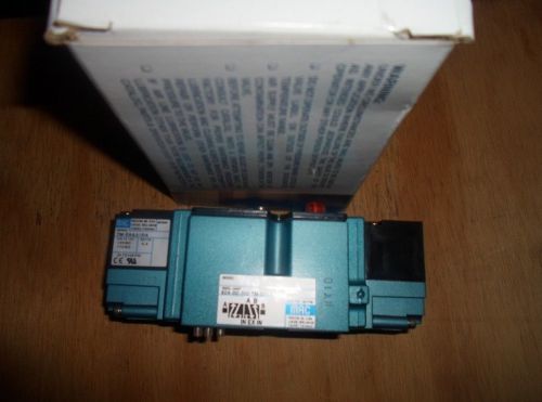 MAC 82A-DC-000-TM-DAAP-1DA PNEUMATIC VALVE (NEW IN BOX)