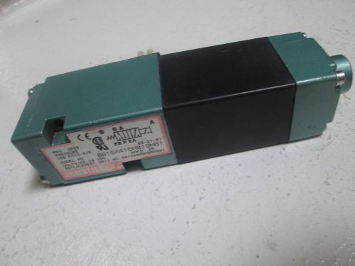 NUMATICS 081SA415M019M61 SOLENOID VALVE *USED*