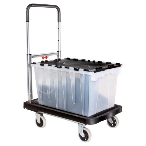 Magna cart flatform 4- wheeled hand truck for sale