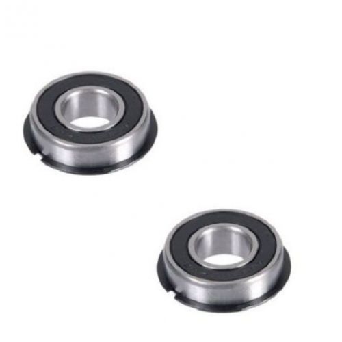 2 Precision Ball Bearings  5/8&#034; ID x 1-3/8&#034; OD W/Snap Ring  499502 HNR Go Kart