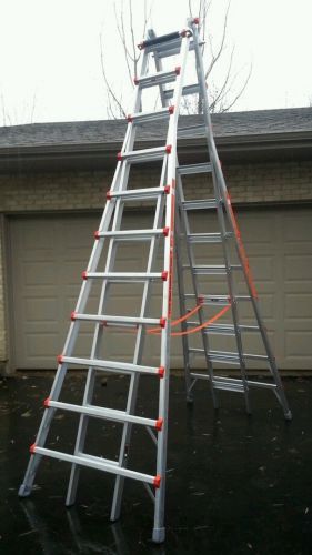 Little Giant 21 Ft  Skyscraper MXZ Stepladder 10121 Ladder Multi-Function PICKUP