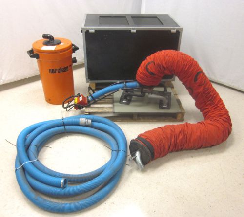 Vaculex vacuum hoist lift lifting aid system 3-ph 460v 8&#034;-dia lift-tube nederman for sale