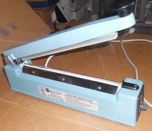 American International Electric AIE-300 Table Top Thermal Impulse Sealer