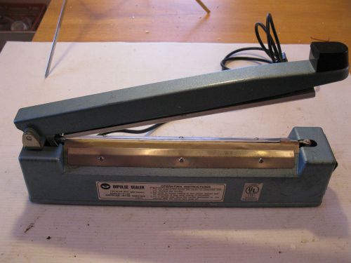 AIE-300 12&#034; Impulse Bag Sealer Works