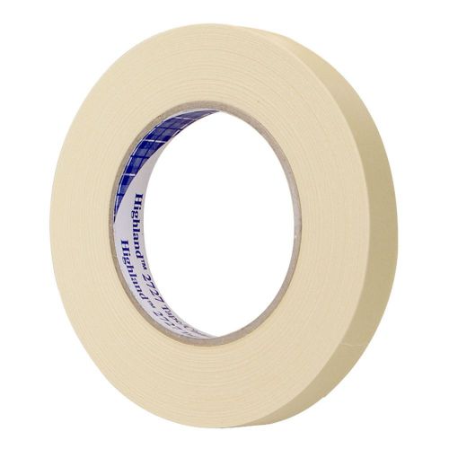 3M 6543 Highland 2727 2-Inch Automotive Refinish Masking Tape (3m 06543) 6 ROLLS